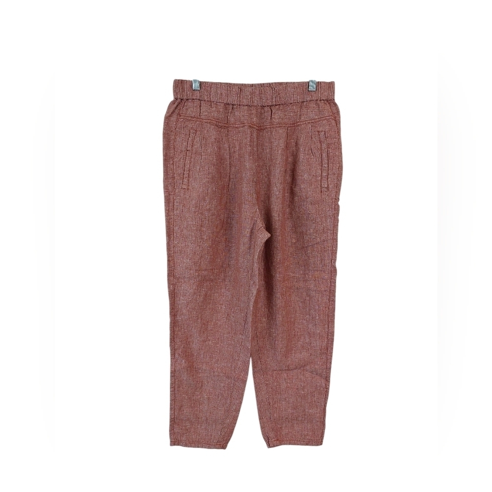 Anthropologie Red Capris